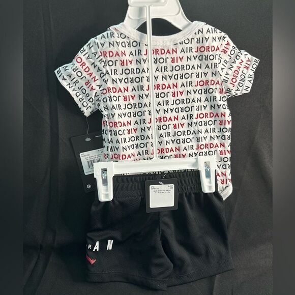 NWT 2 Piece Jordan Set (6 Months) - Picture 3 of 3